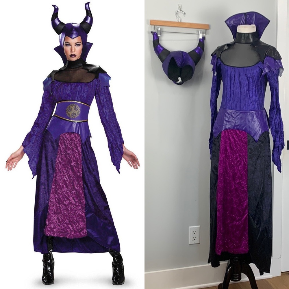 Maleficent Halloween Costume